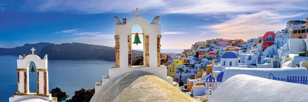Santorini: The Bells, Santorini,Greece by Susanne Kremer