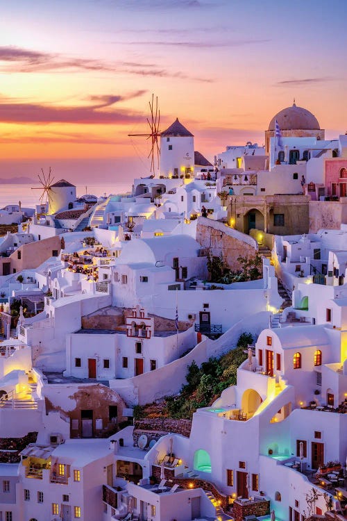 Dreaming Of Santorini, Greece