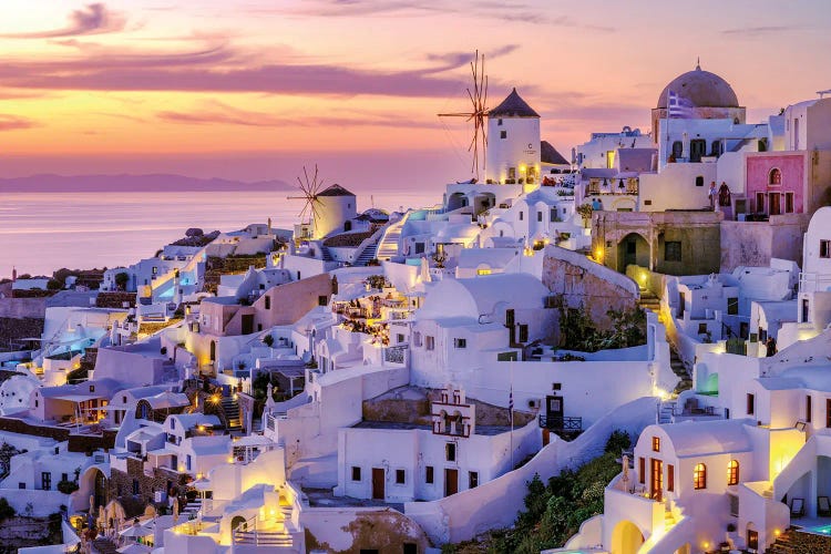 Wish You Where Here, Santorini, Greece