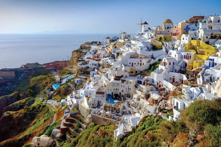 The Town On The Volcano, Oia Santorini, Greece