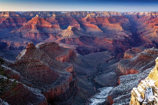 Arizona: Grand Canyon South Rim I by Susanne Kremer