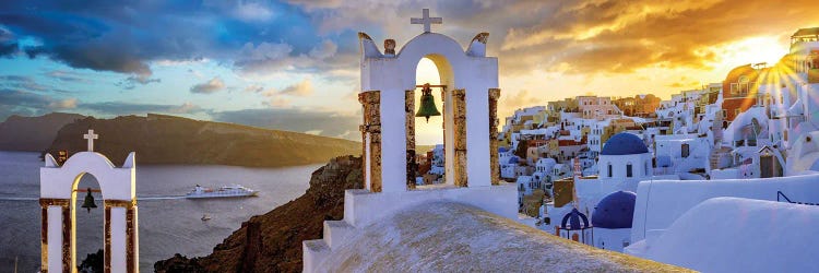 Wow Sunset Oia Santorini, Greece