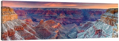Grand Canyon South Rim II Canvas Art Print - Desert Landscape Photography