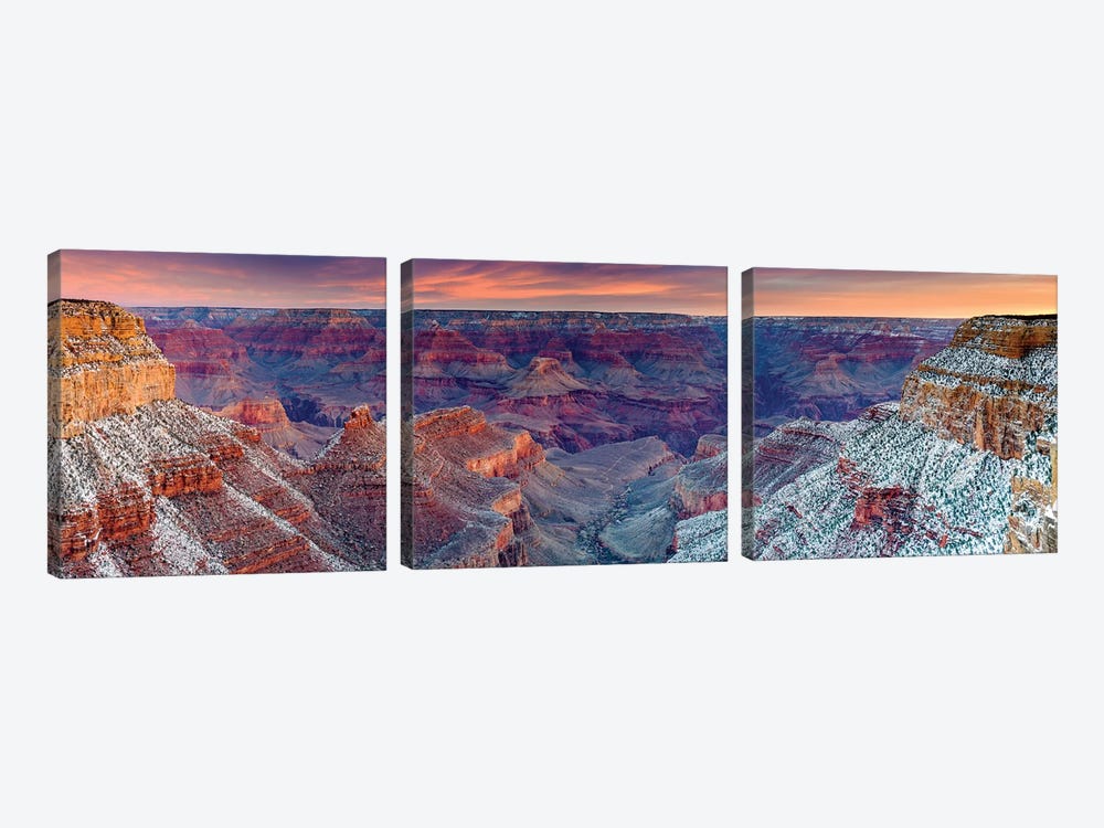 Grand Canyon South Rim II by Susanne Kremer 3-piece Art Print