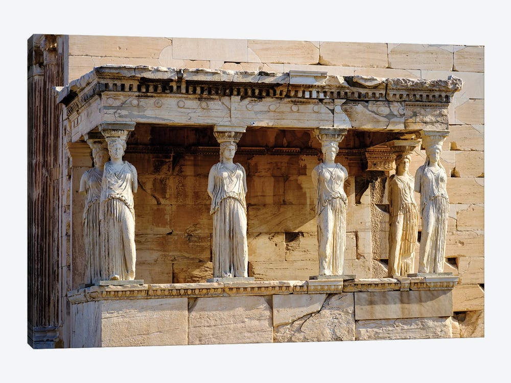 Ancient Greece, Acropolis, Athens, Greece by Susanne Kremer 1-piece Canvas Artwork