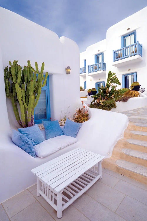 Relax In Mykonos, Greece