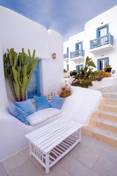 Mykonos: Relax In Mykonos, Greece by Susanne Kremer