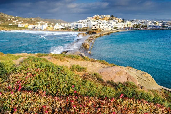 Greece: Naxos Town, Greece by Susanne Kremer