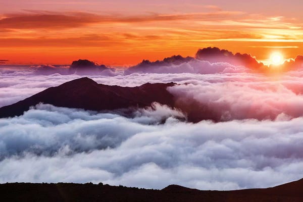 Hawaii: Haleakal Crater, Haleakala National Park  by Susanne Kremer