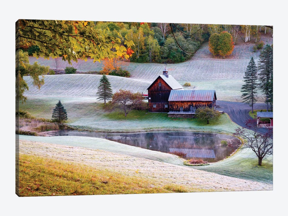 The First Frost In New England by Susanne Kremer 1-piece Canvas Art