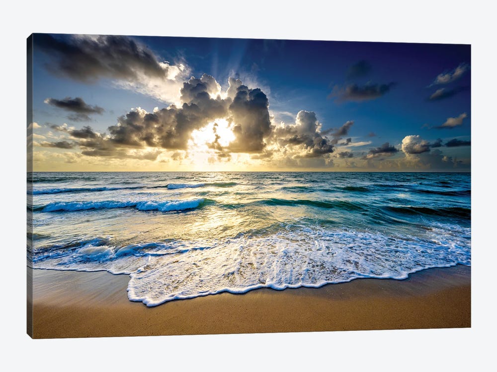 Passing Storm In Florida by Susanne Kremer 1-piece Canvas Print