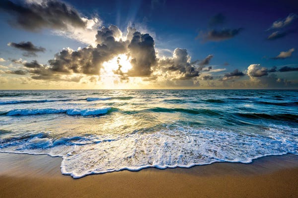 Florida: Passing Storm In Florida by Susanne Kremer