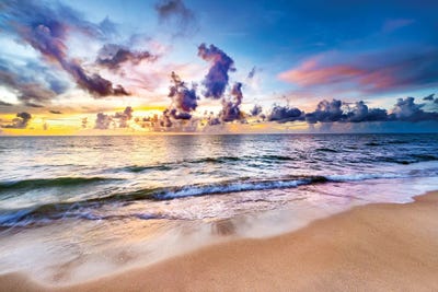 Enjoy The Sunrise , Florida by Susanne Kremer acrylic art print