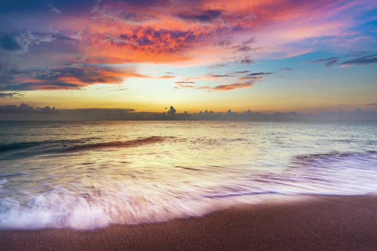 The Pink Moment Beach Sunrise