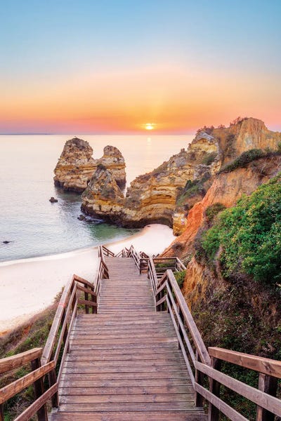 Beach Sunrises & Sunsets: Sunrise In Lagos by Susanne Kremer