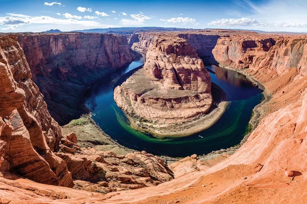 Grand Canyon National Park: Horseshoe Bend and Colorado River  by Susanne Kremer