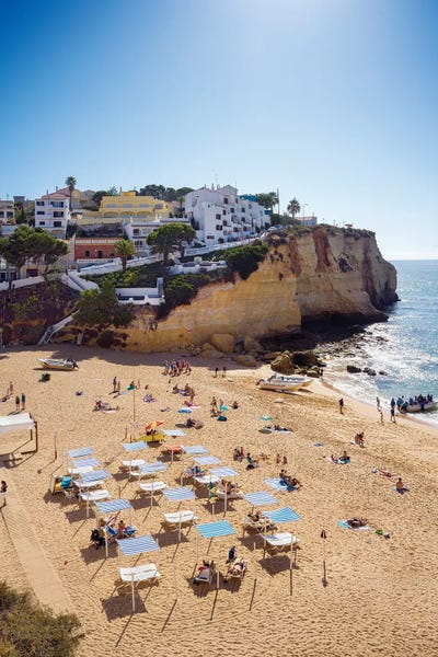 Portugal: Playa In Portugal by Susanne Kremer