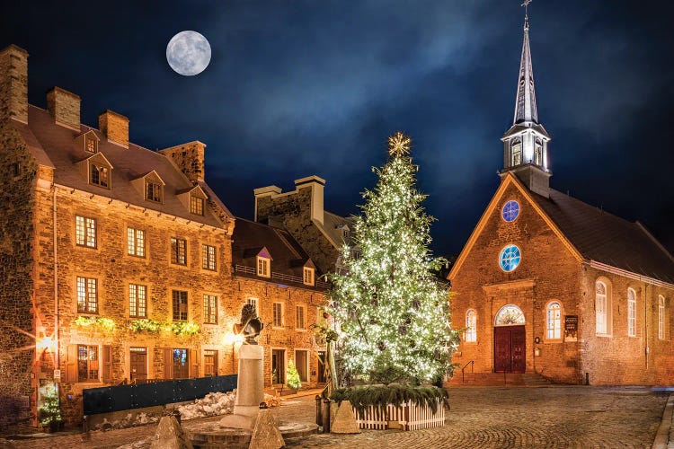 Full Moon Place Royale by Susanne Kremer wall art