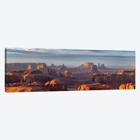 Hunts Mesa Navajo Tribal Park II Canvas Print #SKR96} by Susanne Kremer Canvas Artwork