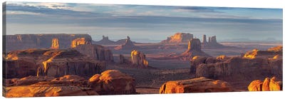 Hunts Mesa Navajo Tribal Park II Canvas Art Print - Desert Landscape Photography
