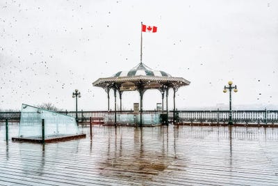 Rainy Reflection by Susanne Kremer multi panel art