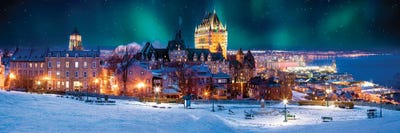 Dreamy Winter Night by Susanne Kremer canvas print