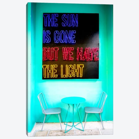 We Have The Light Canvas Print #SKR985} by Susanne Kremer Canvas Print