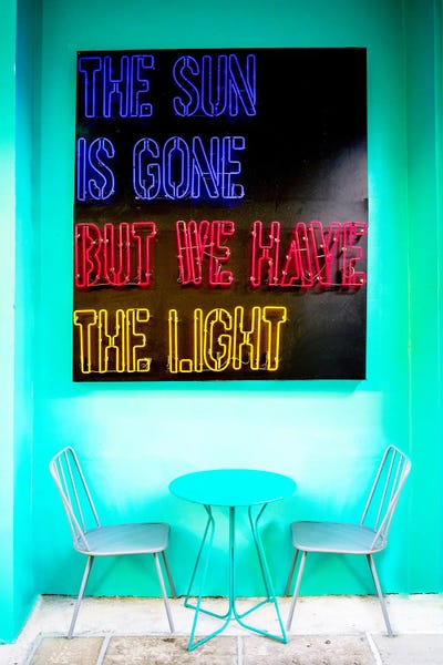 Signs: We Have The Light by Susanne Kremer