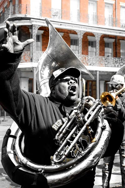 New Orleans: Jazzy New Orleans by Susanne Kremer