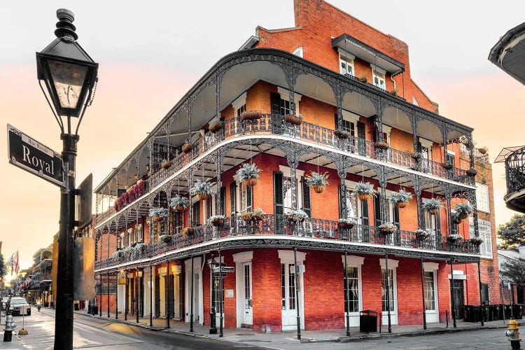 New Orleans Dream by Susanne Kremer wall art