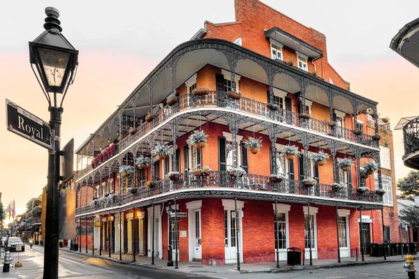 New Orleans: New Orleans Dream by Susanne Kremer