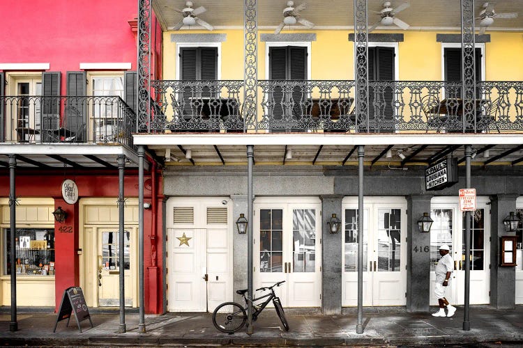 New Orleans Street Scene