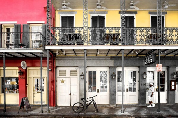 New Orleans: New Orleans Street Scene by Susanne Kremer