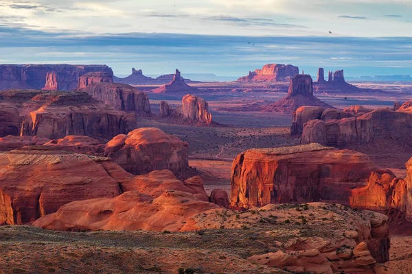 Arizona: Hunts Mesa Navajo Tribal Park IV by Susanne Kremer