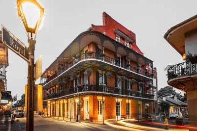 Royal New Orleans by Susanne Kremer art print