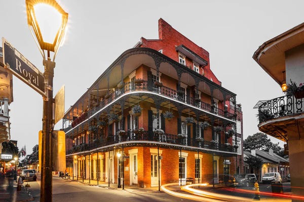 New Orleans: Royal New Orleans by Susanne Kremer