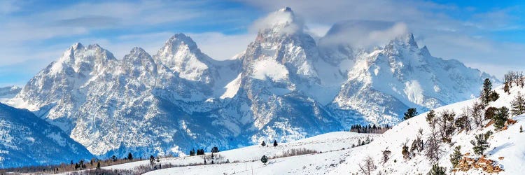 Grand Teton Panorama