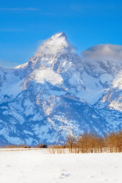 The Peak Grand Teton by Susanne Kremer wall art