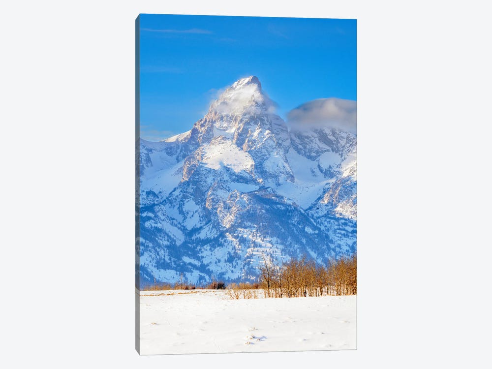 The Peak Grand Teton by Susanne Kremer 1-piece Art Print
