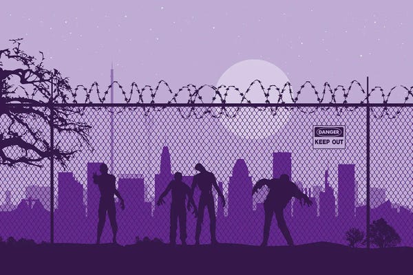 Maryland: Baltimore Zombies by SKYWORLDPROJECT