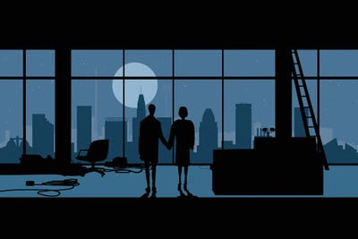 Baltimore's club by SKYWORLDPROJECT framed wall art