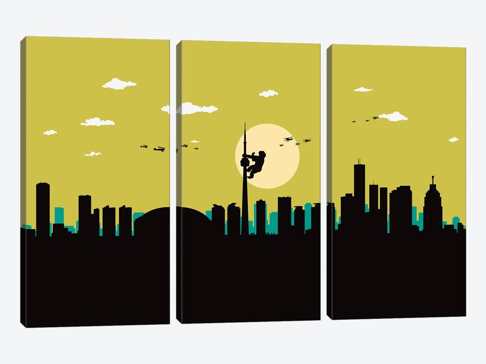 Toronto's King by SKYWORLDPROJECT 3-piece Canvas Art