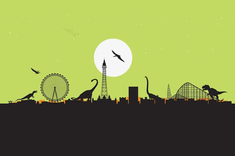 Blackpool Dinosaurs Party