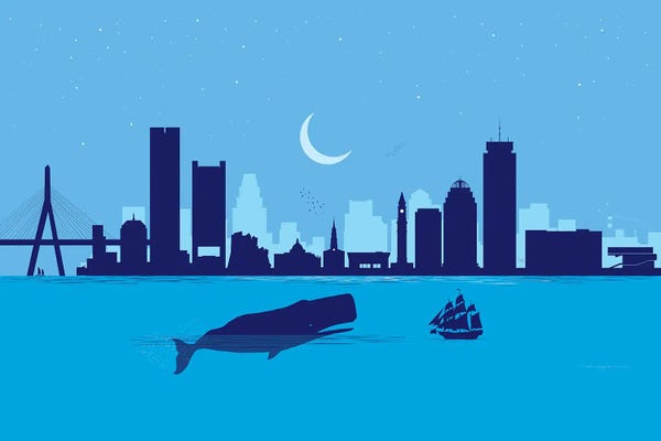 Boston: Boston Whale by SKYWORLDPROJECT