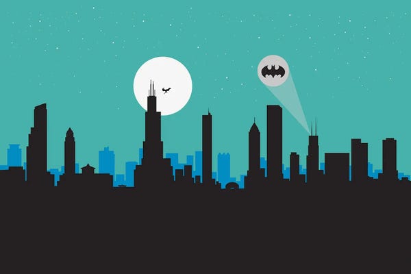 Illinois: Chicago Hero by SKYWORLDPROJECT