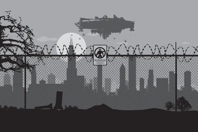 Chicago's #9 by SKYWORLDPROJECT gallery poster