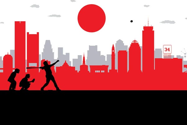 Massachusetts: Boston's Strong Hero by SKYWORLDPROJECT