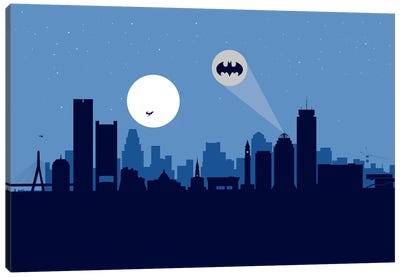 Justice in Boston Canvas Art Print - SKYWORLDPROJECT