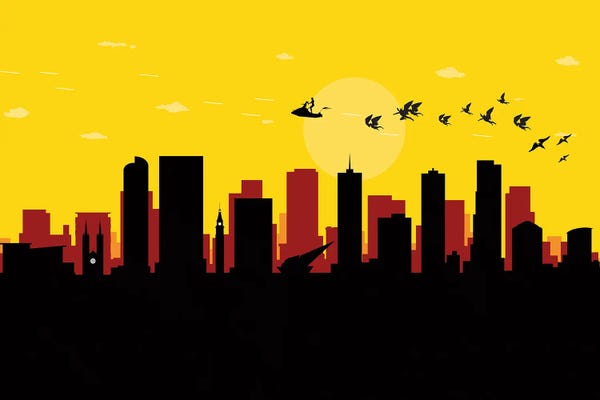 Denver: Denver Flash Fight by SKYWORLDPROJECT