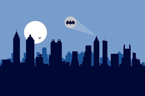 Georgia: Atlanta's Hero by SKYWORLDPROJECT